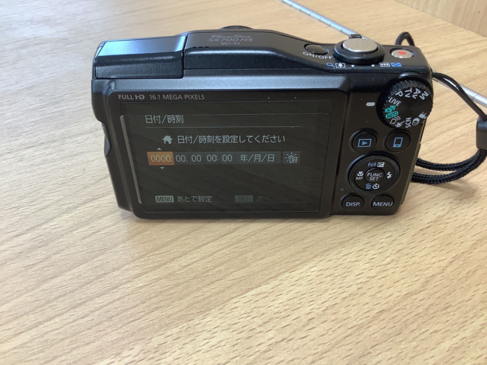 G1198 Canon キャノン パワーショット SX700HS Wi-Fi 【公式通販】