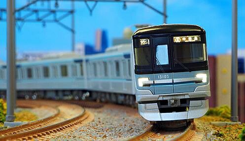 東京メトロ13000系（日比谷線・第5編成） 7両編成セット（動力