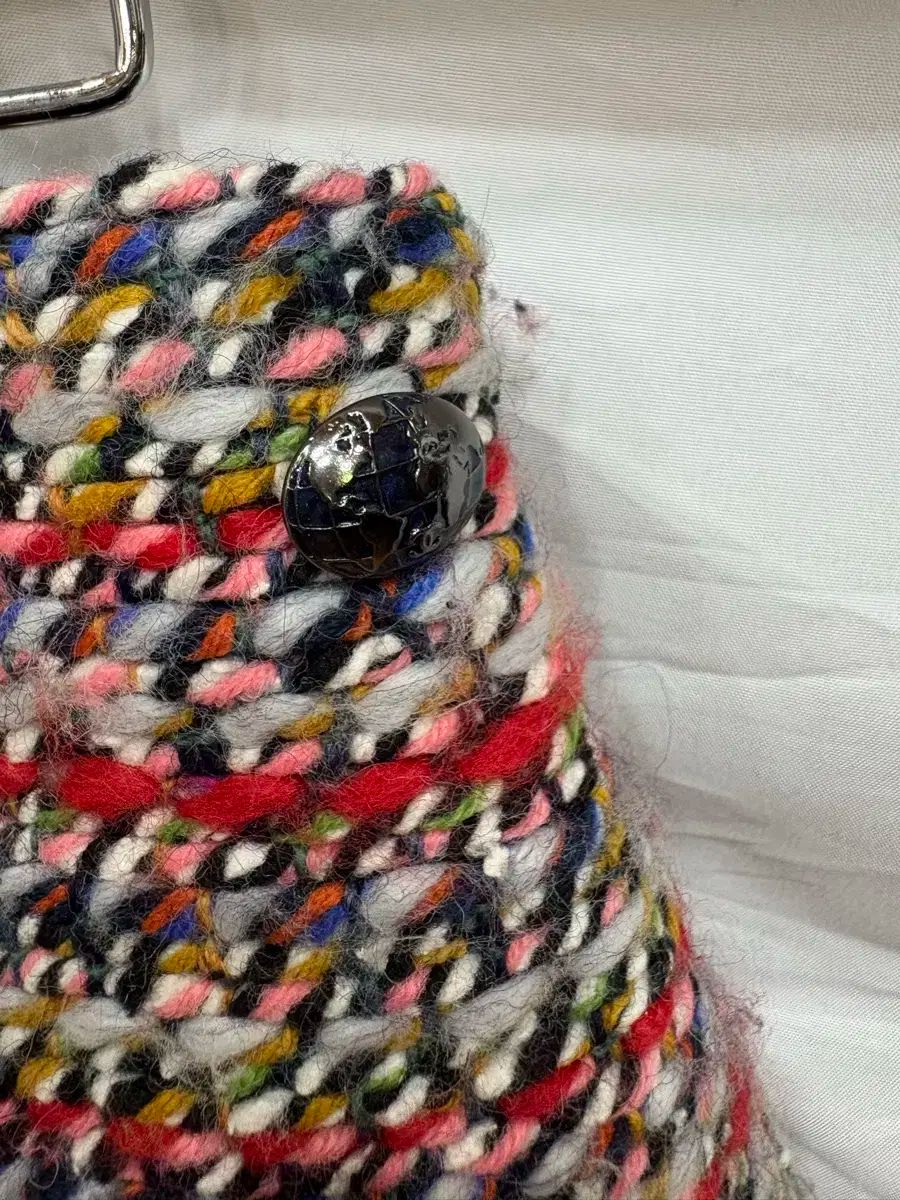 シャネル ツイード