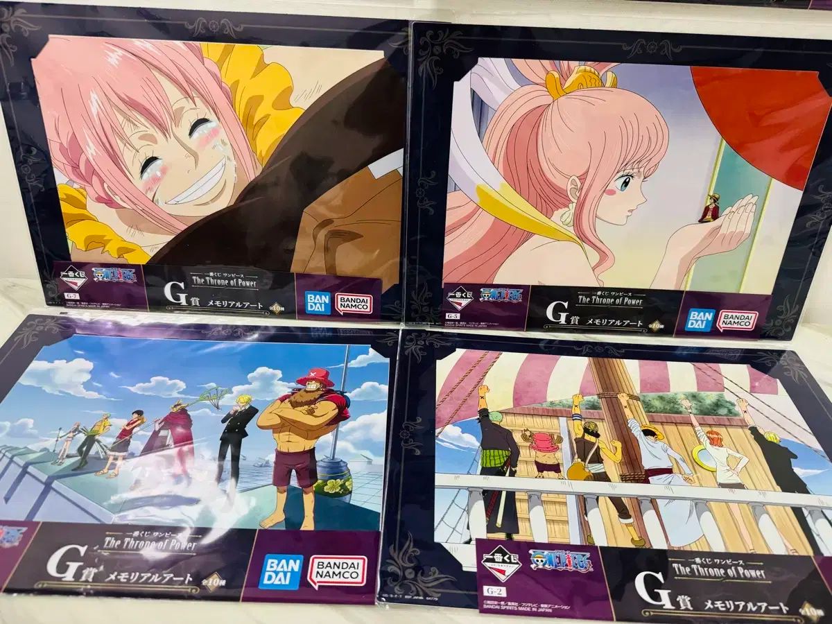 ❶ワンピース 一番くじ 原画アート メモリアルアート 27枚 まとめ売り 2025年最新】一番くじ ワンピース メモリアルログ f賞