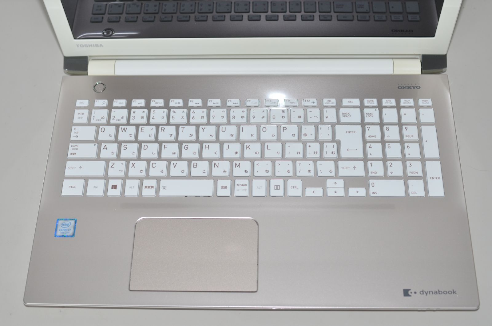 【値下げ済み！】TOSHIBA dynabook T65/CG 【美品】 Amazon.co.jp: 東芝 15.6型ノートPC dynabook T65/CG サテン