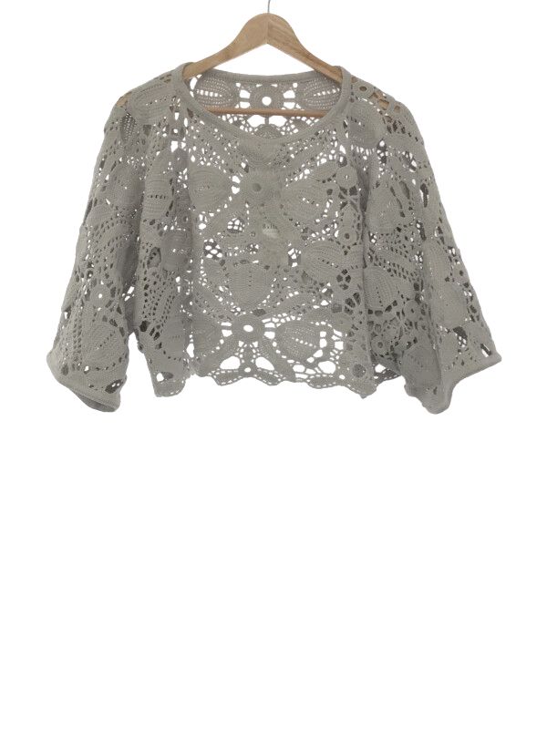 BALLSEY ボールジィ 23SS フラワーモチーフエンブロイダリー