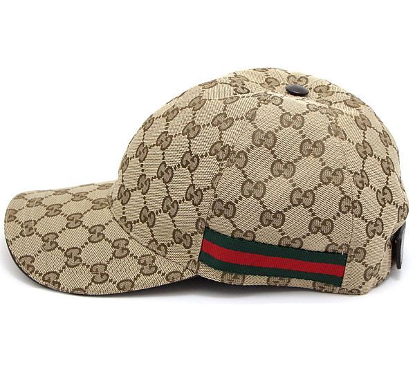 GUCCI GGロゴベースボールキャップM58-