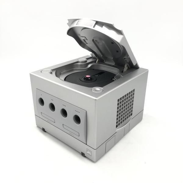 中古】本体S）【ジャンク】任天堂/ゲームキューブ シルバー/DOL