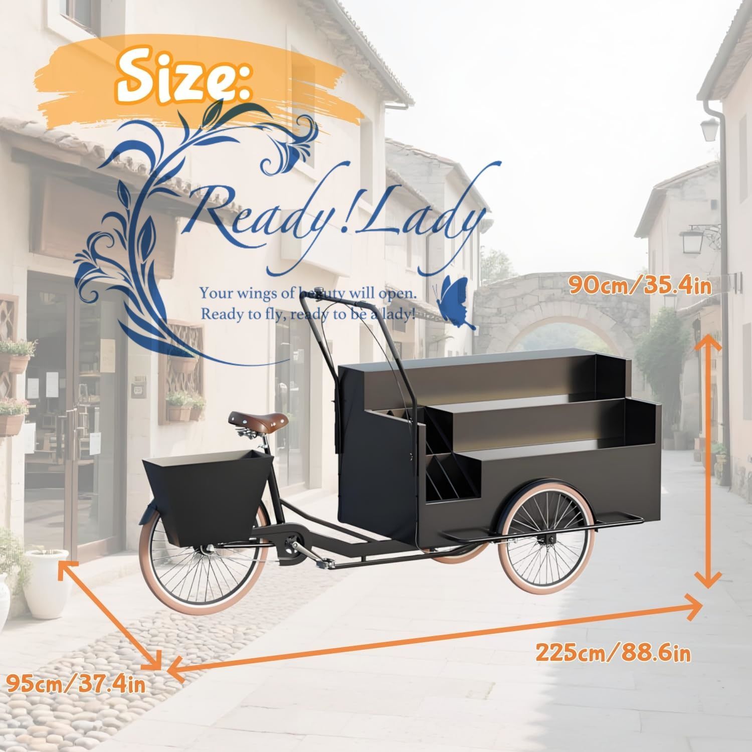 オープンボディタイプ3層ディスプレイラック付きフード自動販売機