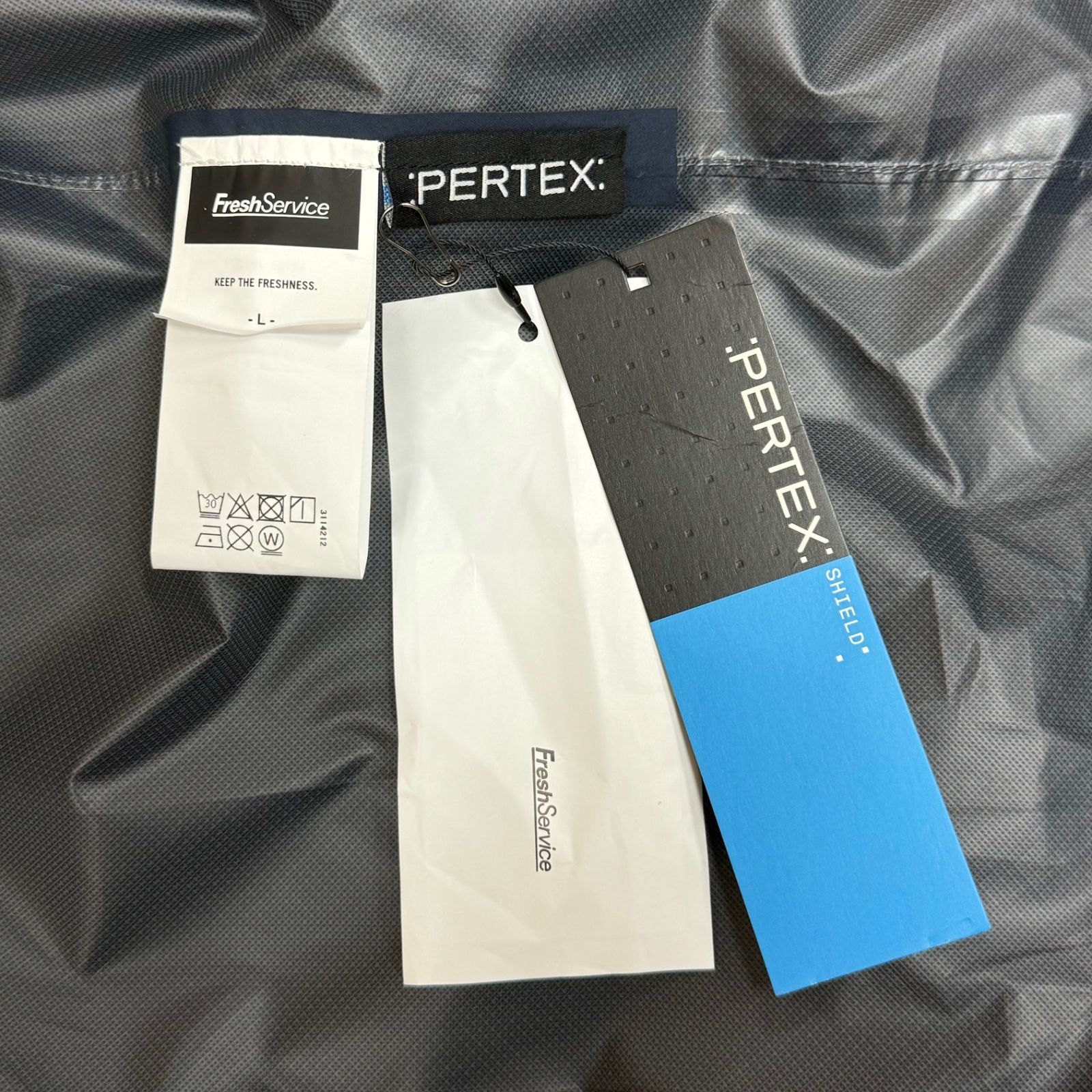 定価50600円 未使用品 FreshService PERTEX® SHIELD BAL COLLAR COAT