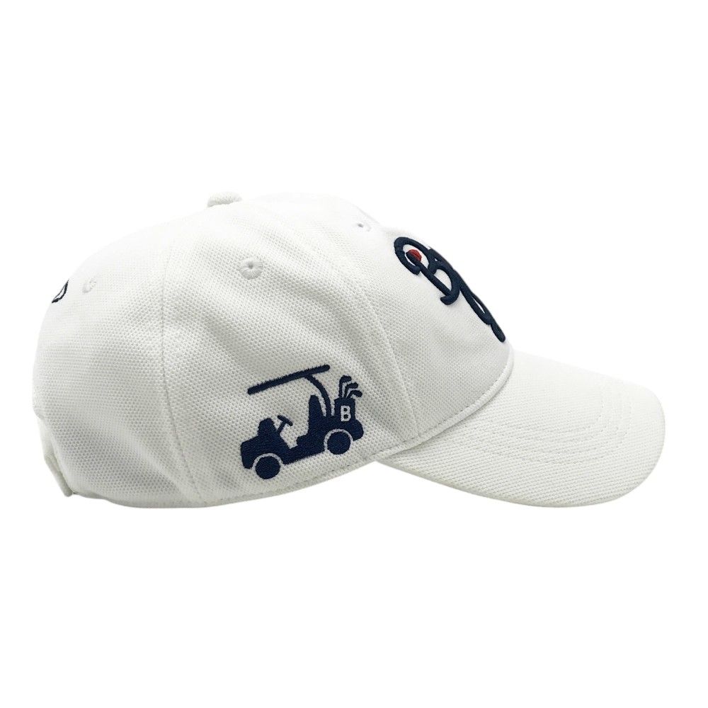 ●新品未使用 BEAMS GOLF ビームスゴルフ  ホワイト BEAMS GOLF ビームスゴルフ ストレッチショートパンツ ホワイト