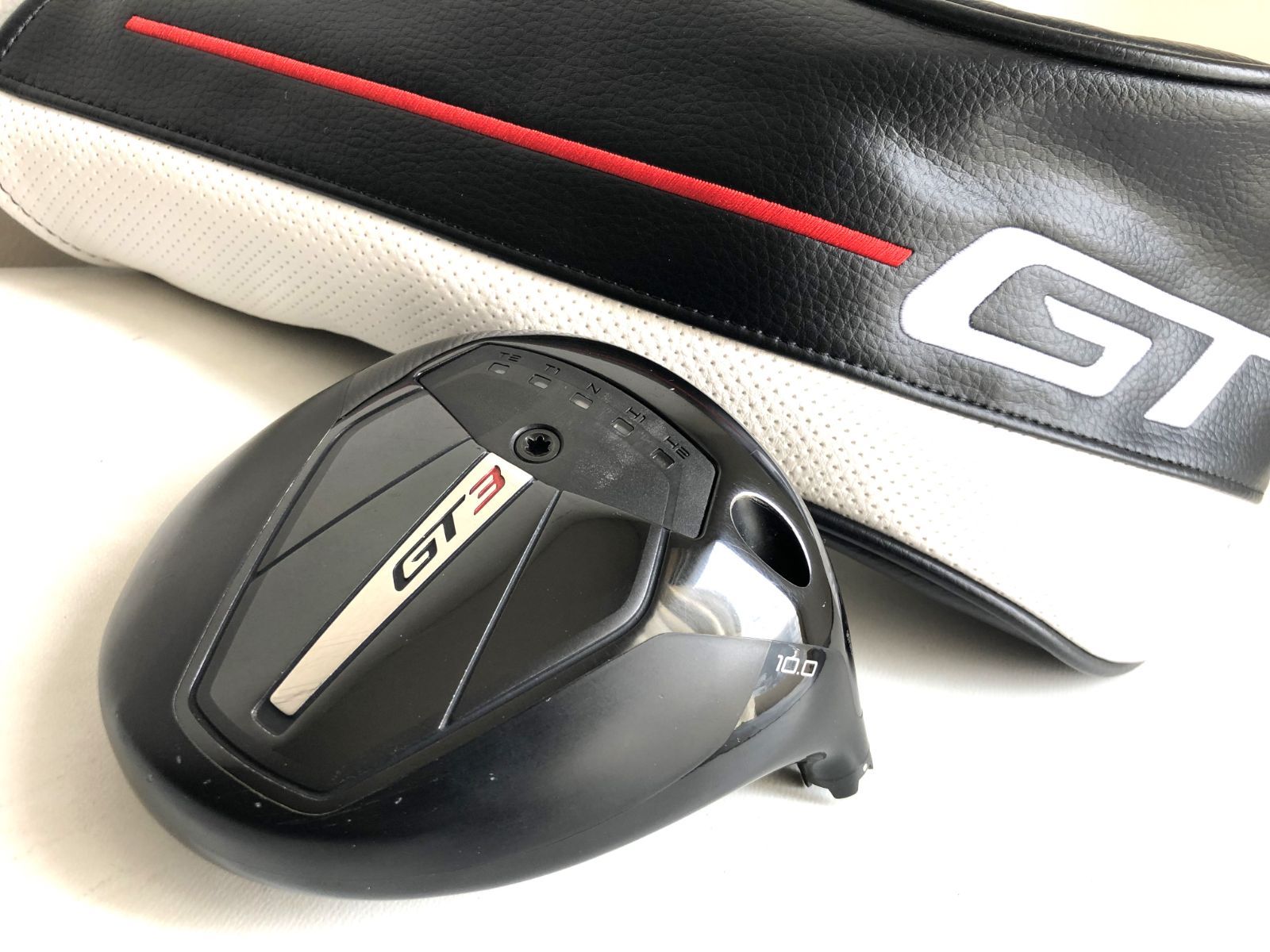 ⑤ 最新 タイトリスト GT3 10.0 ドライバー ヘッド 単体 HC付 日本仕様正規品