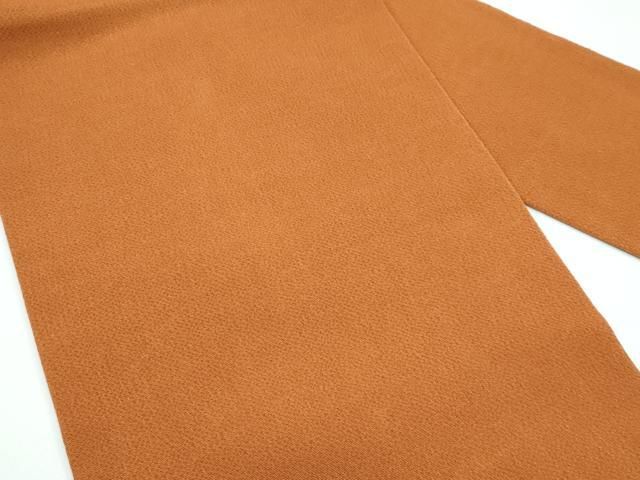 平和屋着物□極上 浦野理一 九寸名古屋帯 灰茶色 鬼しぼ縮緬 逸品 未