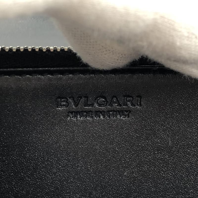 中古】BVLGARI ウィークエンド ロングウォレット C15-32585 ブルガリ