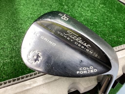 タイトリスト VOKEY COLD FORGED 2015 58°|12°K ウェッジ WG Dynamic G フレックスS メンズ 男性用 右利き 右用 Dランク ゴルフクラブ
