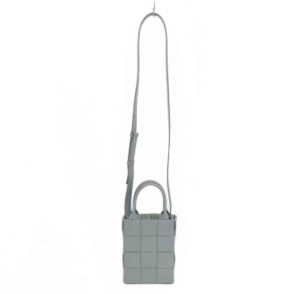 ボッテガヴェネタ BOTTEGA VENETA カセット ミニ トートバッグ
