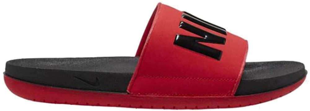 Nike (ナイキ) メンズ オフコート スライド サンダル Bq4639-002 US サイズ: 9 カラー: レッド [ブラック/ブラック/ユニバーレッド] [27.0 cm]