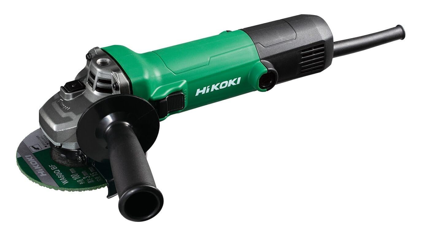 HiKOKI ハイコーキ AC100V 100mm ディスクグラインダー スライドスイッチタイプ ソフトスタート 再起動防止機能付き G10SH7 S