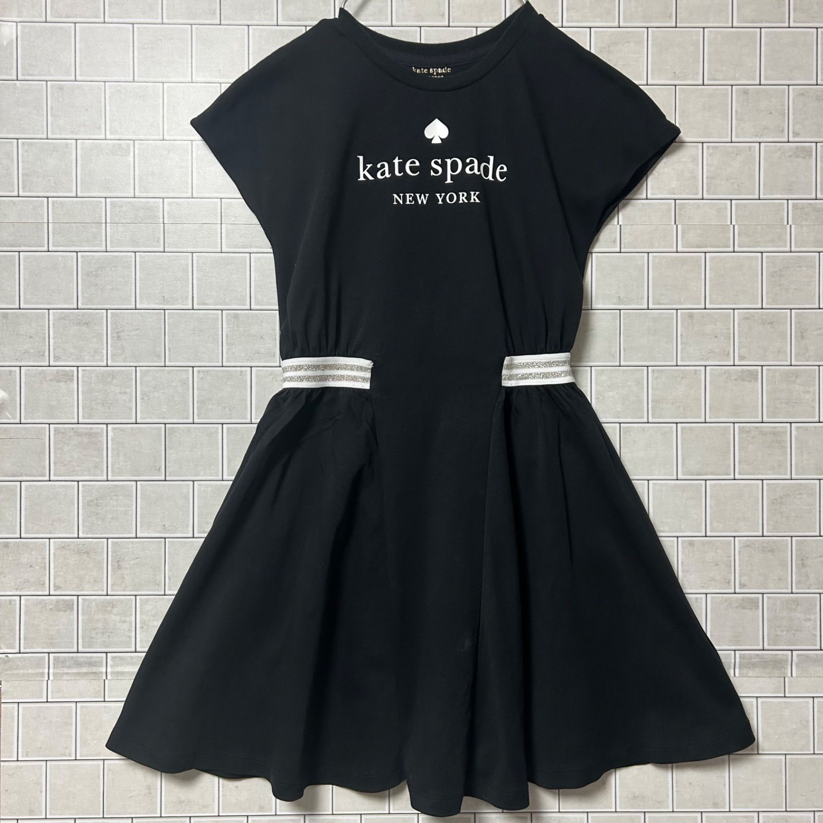 Kate spade ケイトスペード 半袖ワンピース フレンチスリーブ