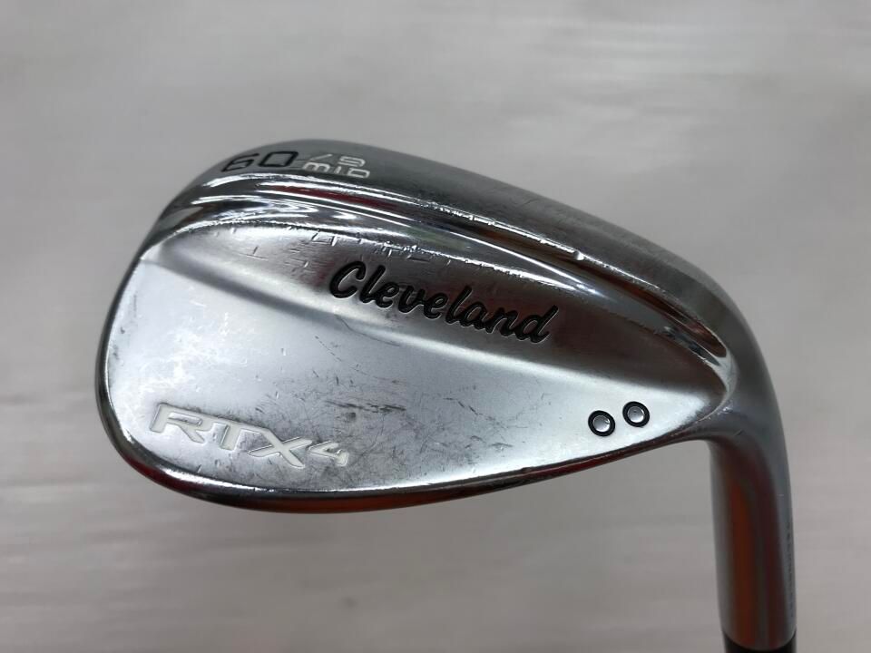 【即納】RTX-4 ツアーサテン | 60 | S | NSプロ MODUS 3 TOUR 120 | 中古 | ウェッジ | クリーブランド