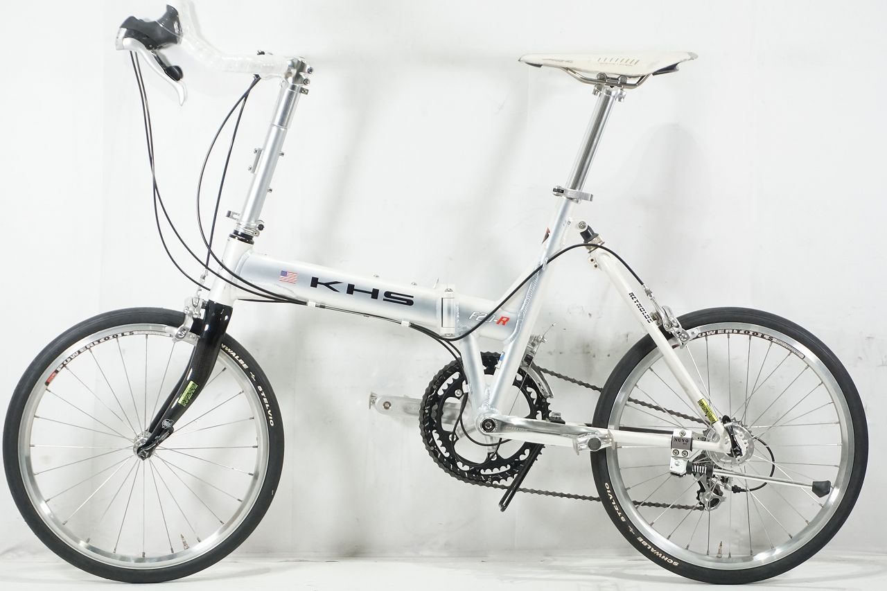 KHS 「ケーエイチエス」 F20-RA 2006年モデル 20インチ ミニベロ 