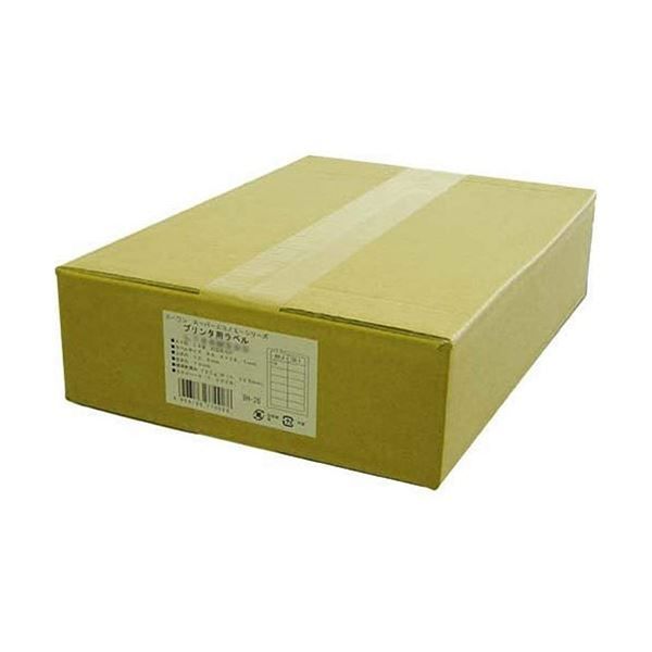 3M A-one エーワン スーパーエコノミー プリンタ用ラベル 14面 四辺余