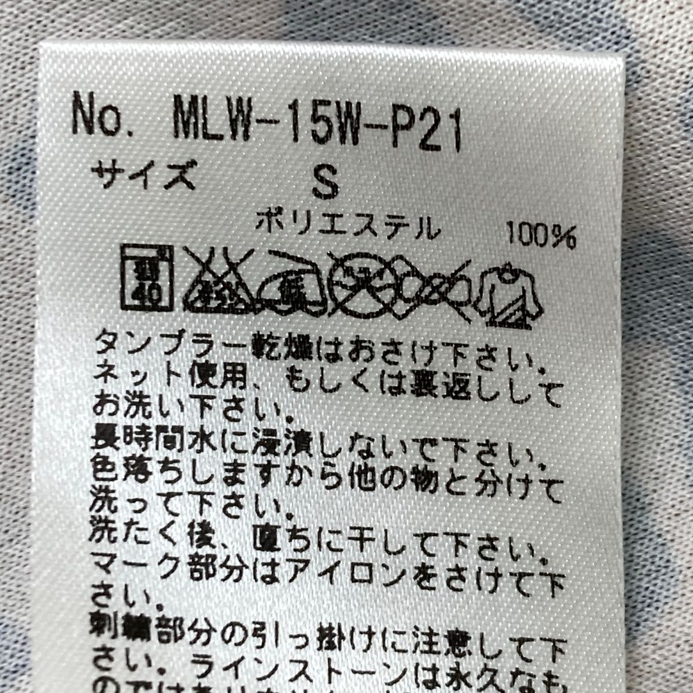 サイズ：S MARK&LONA マークアンドロナ  半袖ワンピース レオパード ブラウン系 [240001244592] ゴルフウェア レディース ストスト サイズ：S MARK&LONA マークアンドロナ 半袖ワンピース