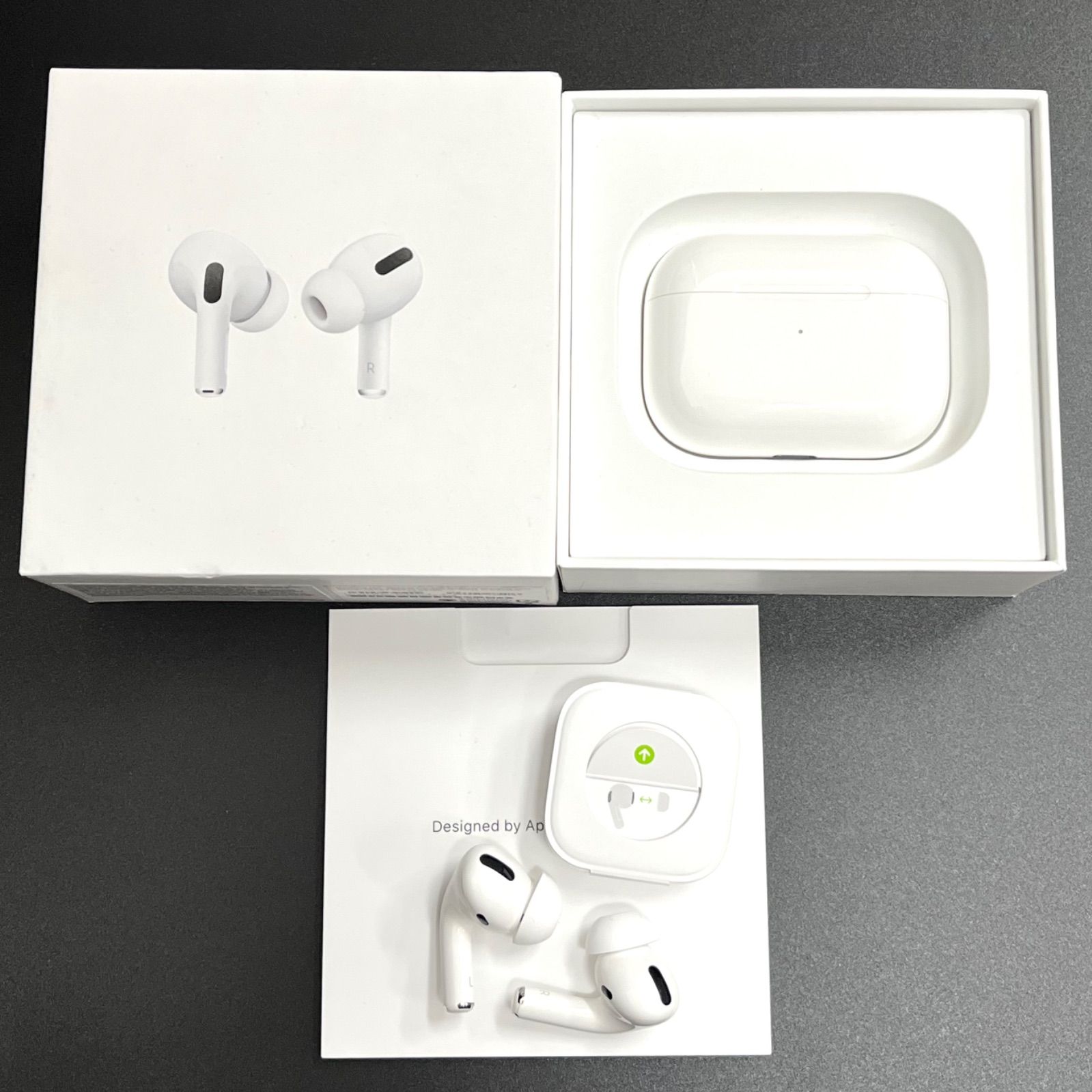 AirPods pro エアーポッズプロ Apple ワイヤレスイヤホン 新品