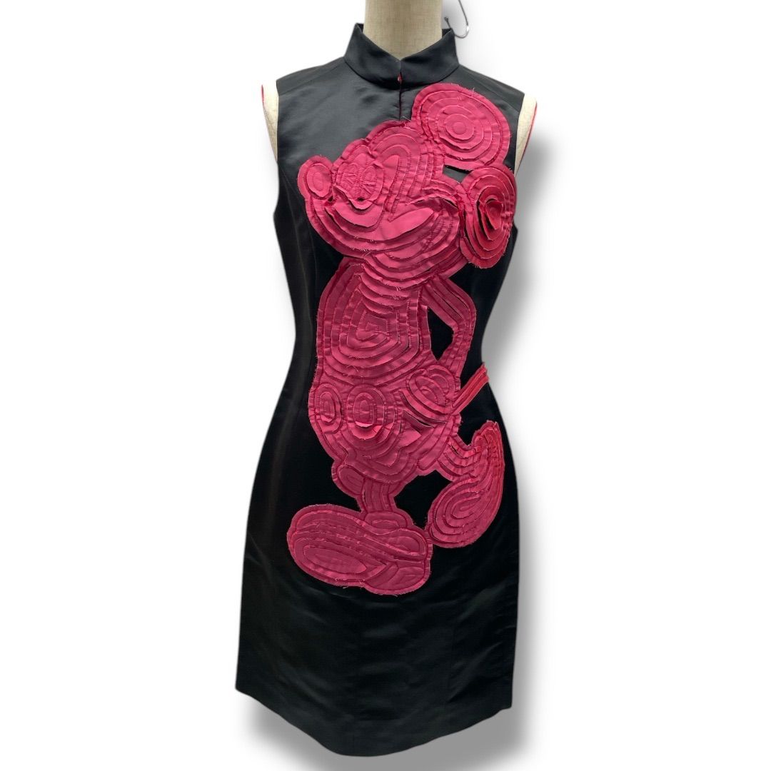 VIVIENNE TAM ヴィヴィアンタム ミッキー シルクワンピース Disney