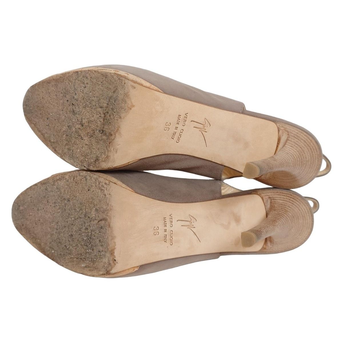 giuseppe zanotti(ジュゼッペザノッティ) サンダル 36