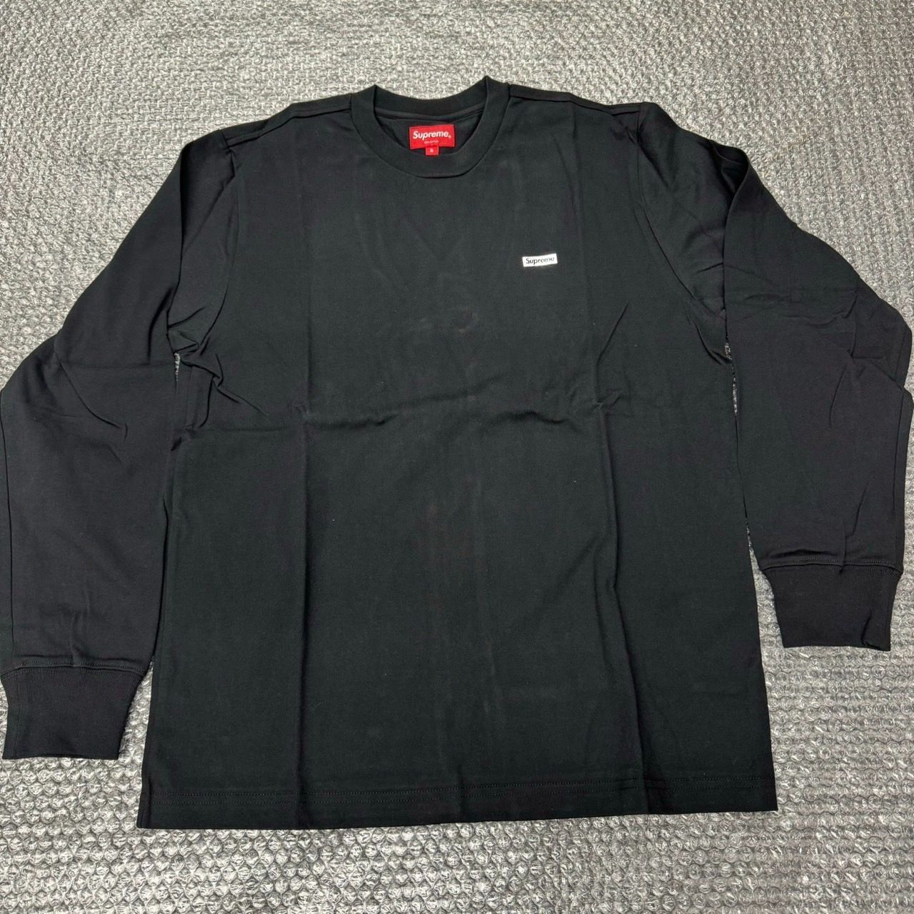 シュプリーム Box Logo L/S Tee Black Large ブラックSupreme Metallic 