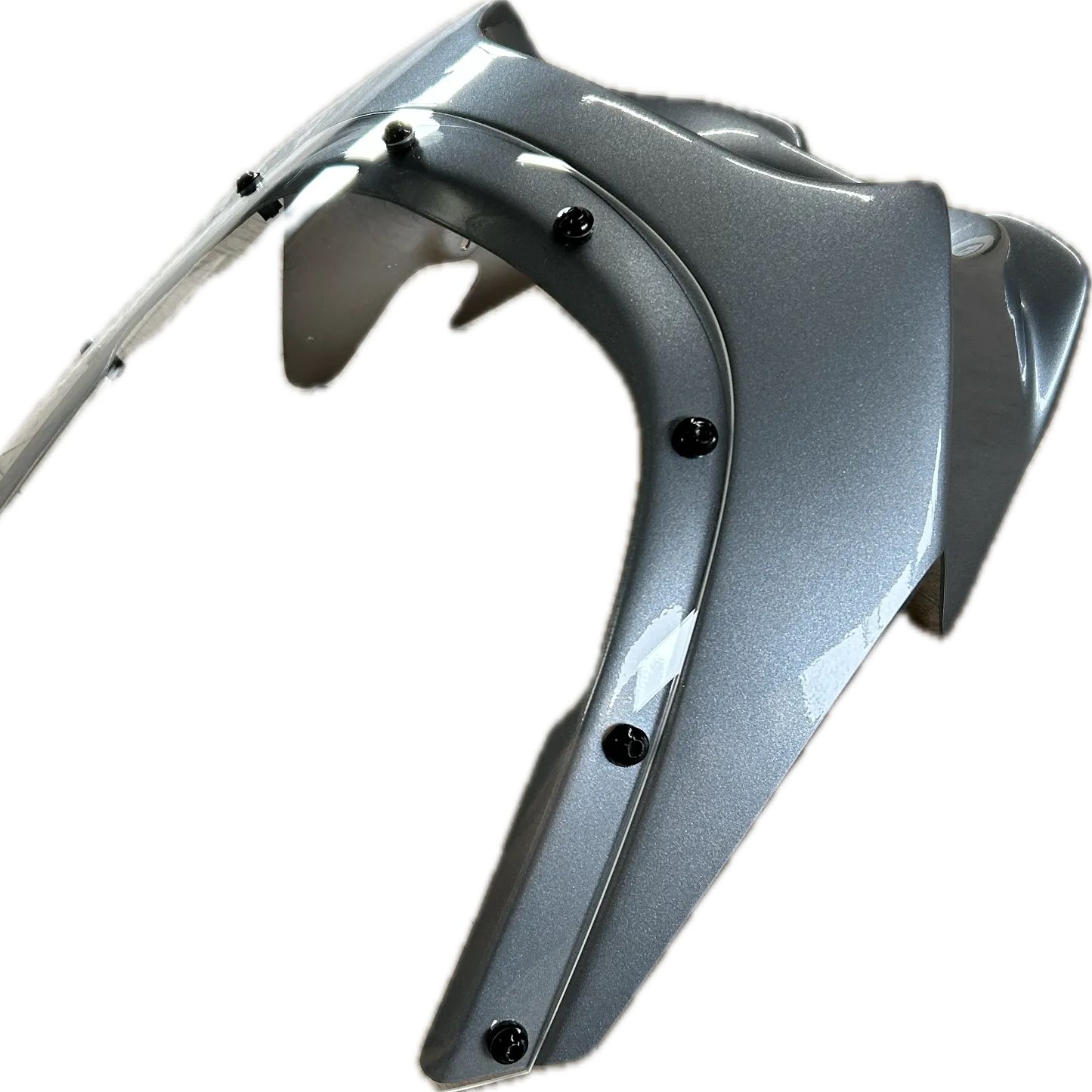 Z650RS ビキニカウル 純正色 メタリックマットカーボングレー ボルト