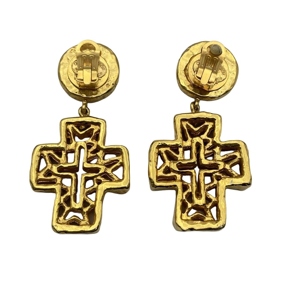 Christian Lacroix(クリスチャンラクロワ) イヤリング - ゴールド  