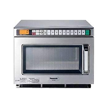 パナソニック インバーター 業務用電子レンジ NE-1801 422×473×H337mm w17b8b5 中古】パナソニック インバーター 業務用電子レンジ NE-1801 422