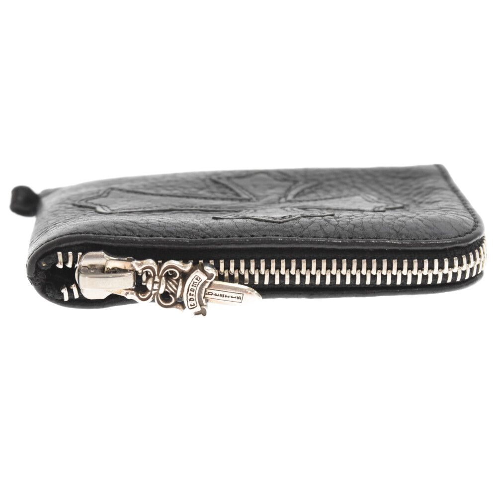 CHROME HEARTS (クロムハーツ) TINY ZIP WALLET タイニージップ