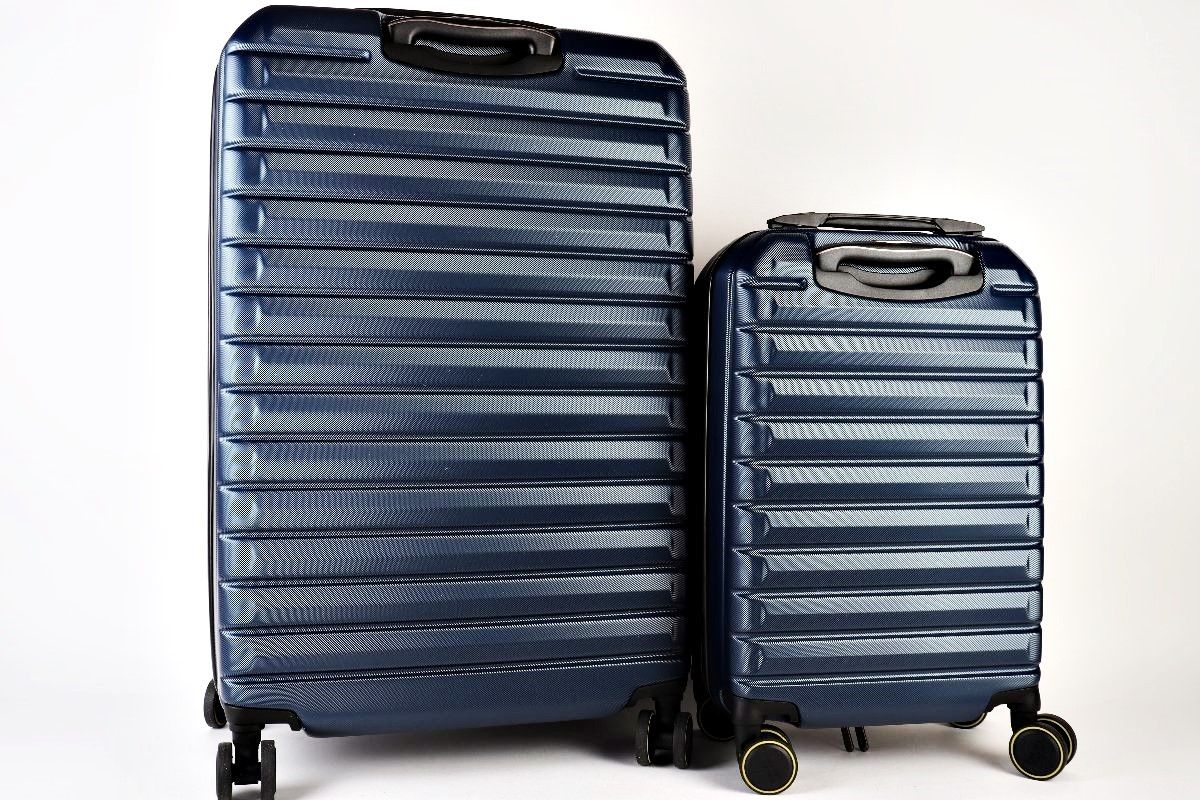 DELSEYデルセー ヘリウムエッジ 2個セット 36L-101L マリンブルー DELSEY スーツケース ヘリウムエッジ 2個セット 36L-101L TSA