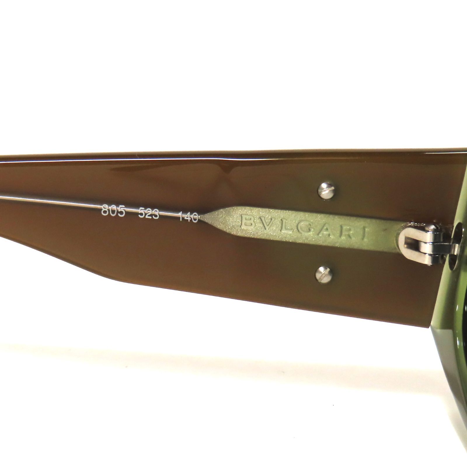 美品 BVLGARI ブルガリ メンズ ユニセックス サングラス ケース