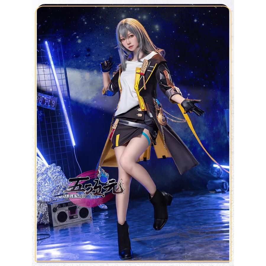 新品 猫屋小舗 崩壊スターレイル コスプレ 崩スタ 開拓者 女性