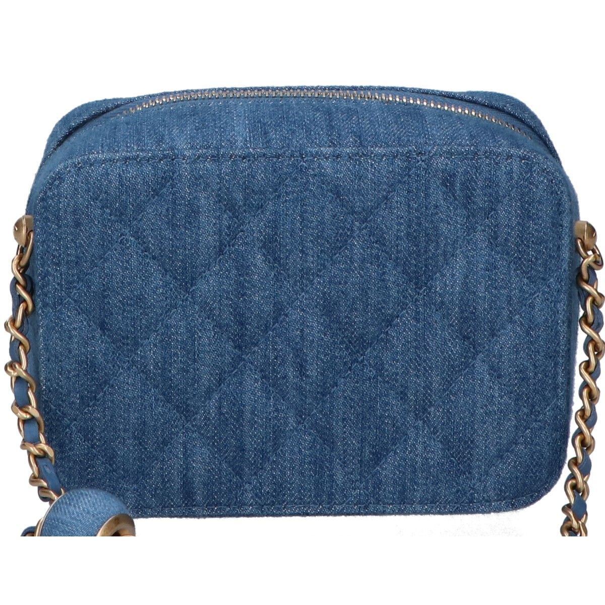 CHANEL シャネル AP2463 31番台 パールクラッシュ デニム ココボール  