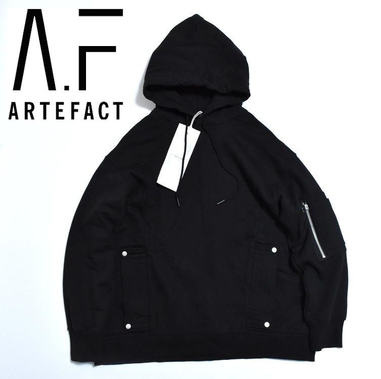 新品 A.F ARTEFACT SWEAT MILITARY HOODIE 4 ag-8025