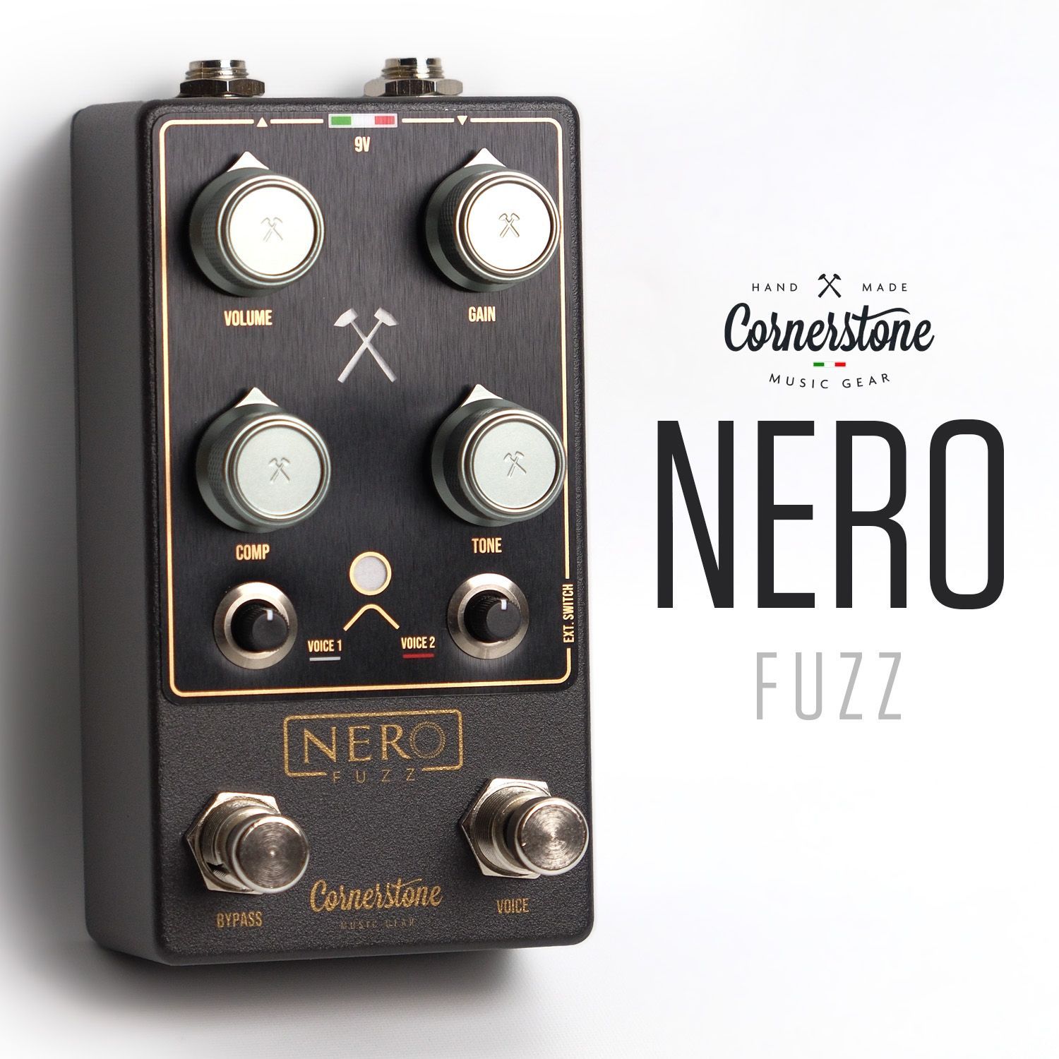 Cornerstone NERO FUZZ ファズペダル 【公式通販】