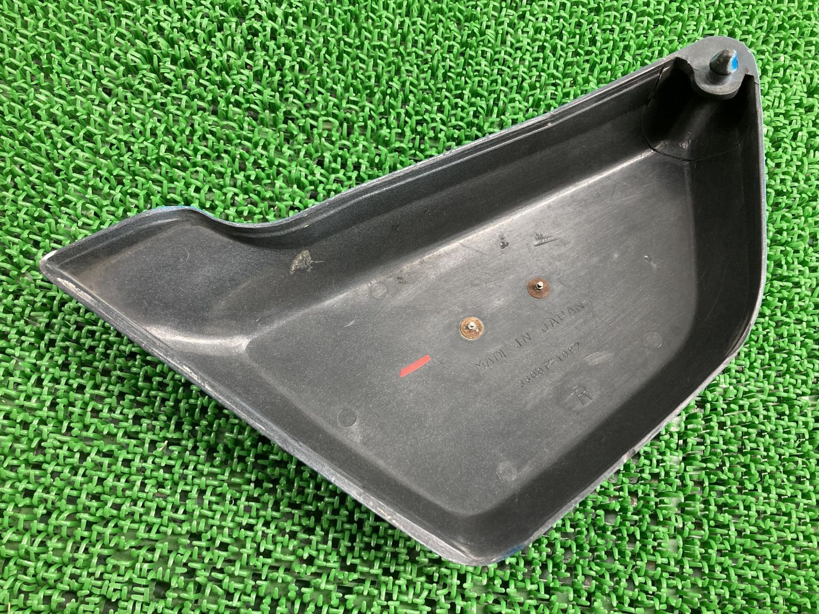 Z250FS サイドカバー 右 青 36001-1092 カワサキ 純正 中古 バイク