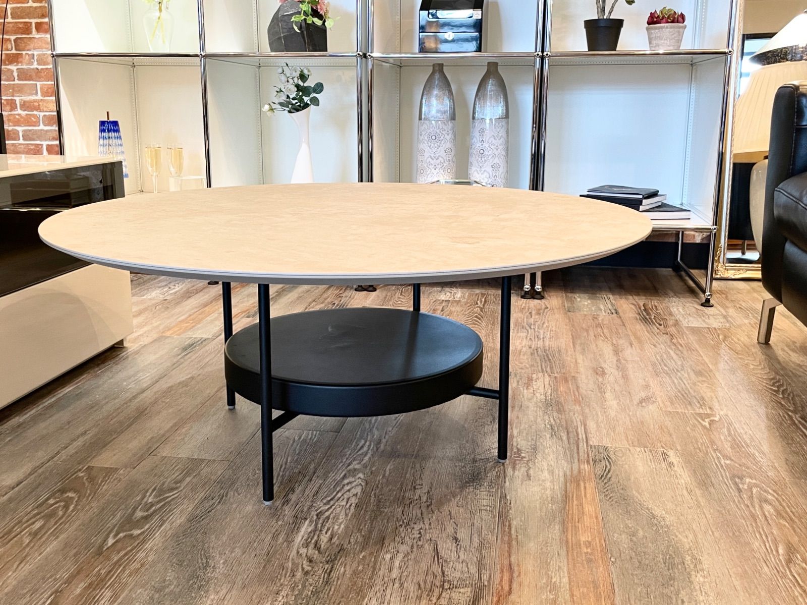 C-09045 BoConcept  Madrid ノッシュセラミック コーヒーテーブル ボーコンセプト 送料込み 全国配送