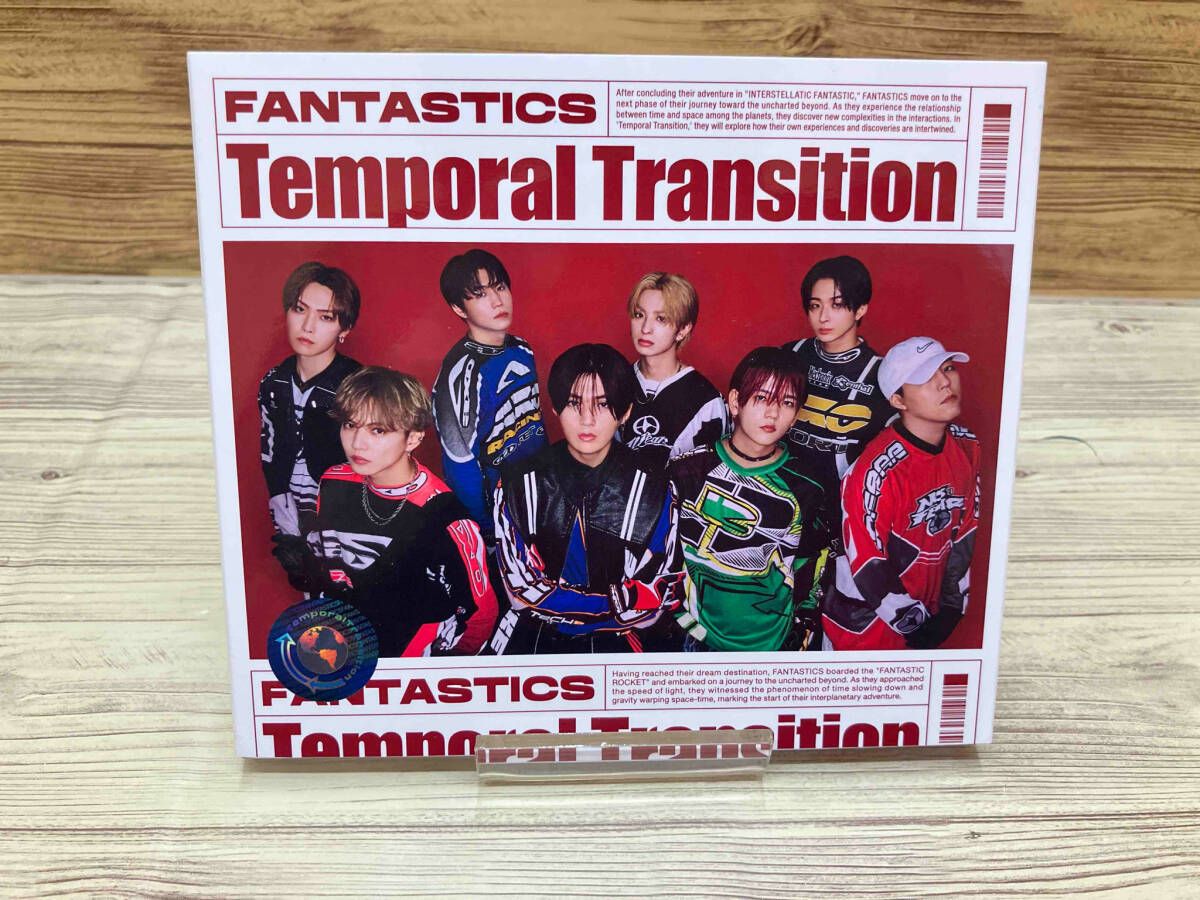 トレカ無し】FANTASTICS from EXILE TRIBE CD Temporal