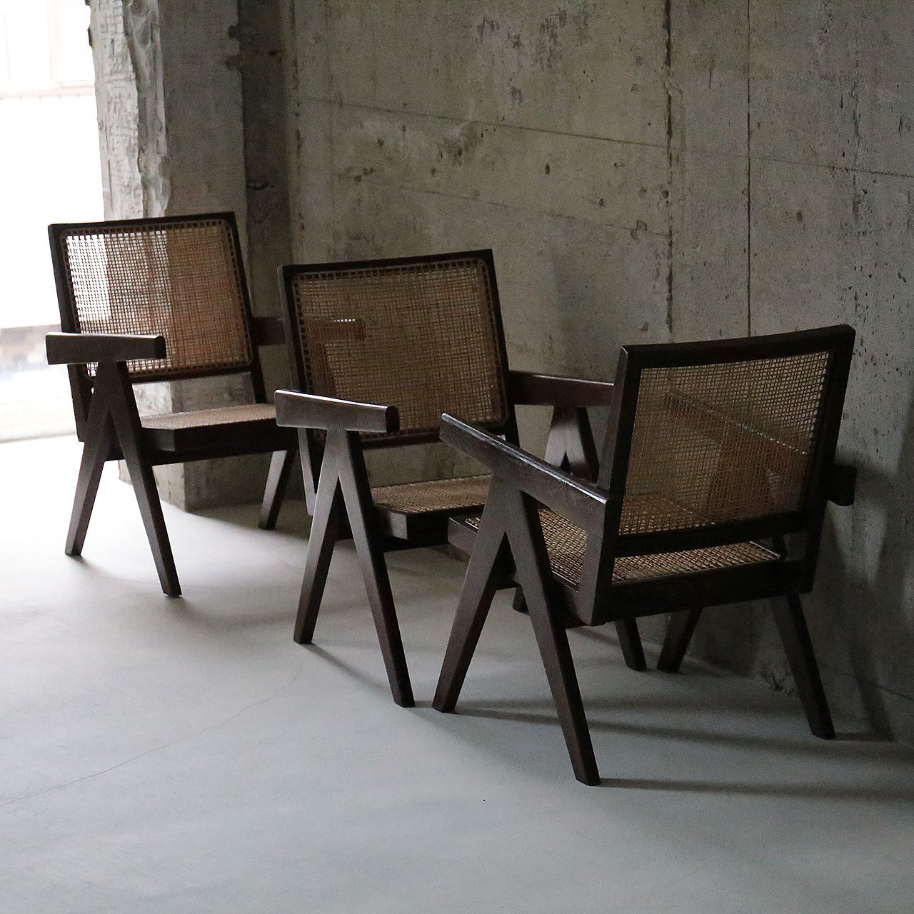 ピエール・ジャンヌレ イージーチェア ラウンジチェア Easychair