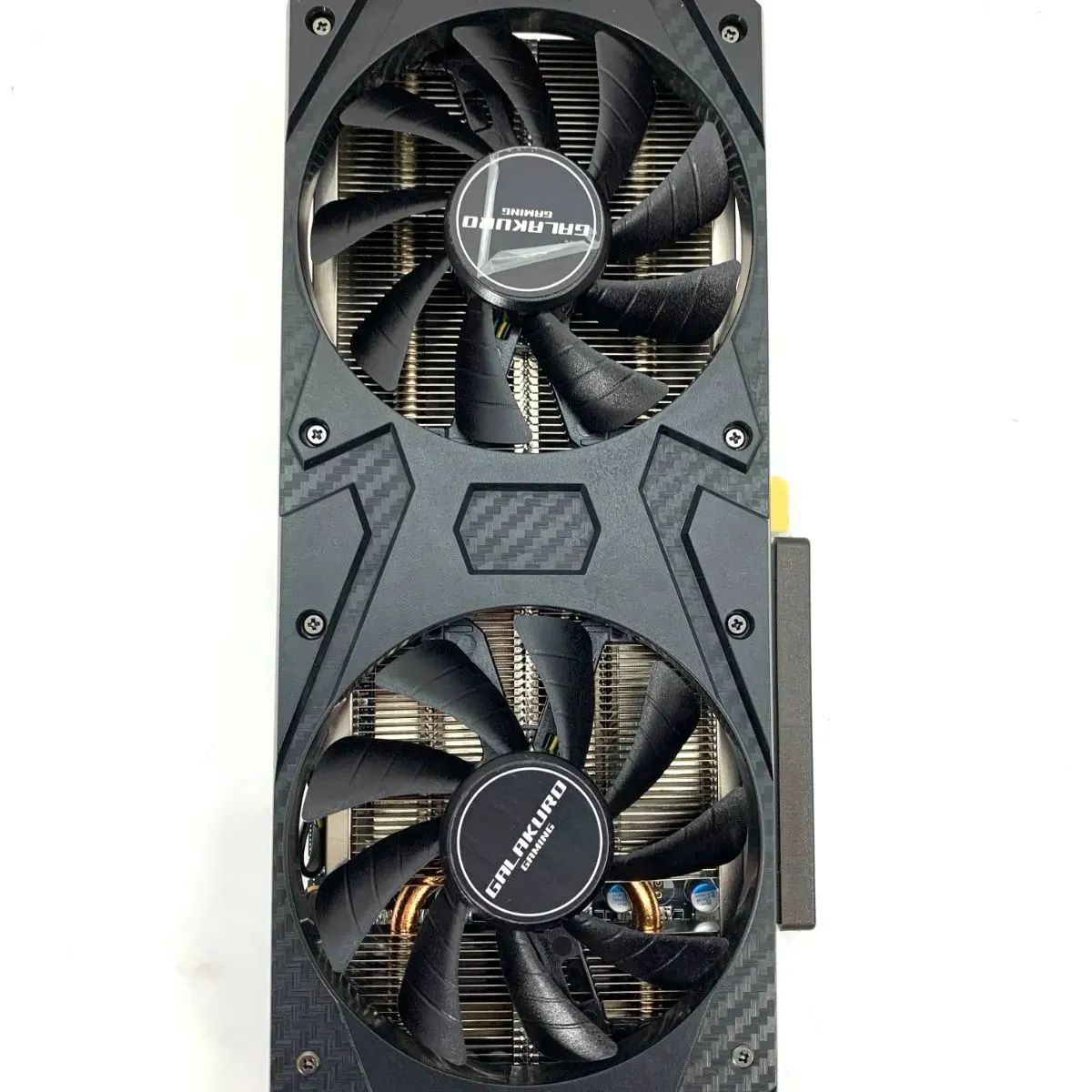 美品】NVIDIA GeForce RTX3060搭載 グラフィックボード GDDR6 12GB GALAKURO GAMINGシリーズ GG- RTX3060-E12GB/OC/DF F0221 0304ML001 0120240222100215 - メルカリ