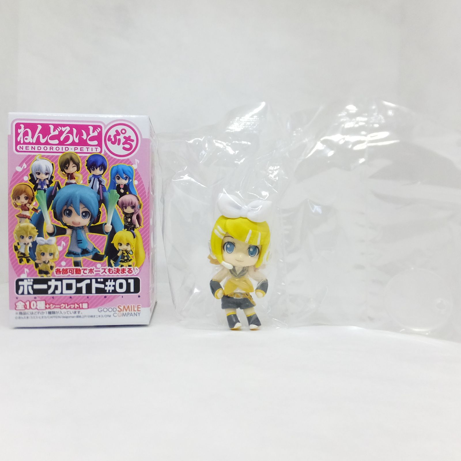 鏡音リン ねんどろいどぷち ボーカロイド #01 - ラムー - メルカリ