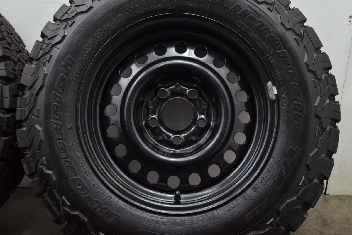 ヴァナゴンT3 15インチスチールホイール4本セット①