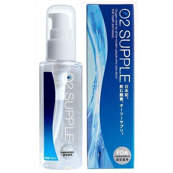 新着商品 100ml 飲む酸素 酸素水 O2SUPPLE オーツーサプリ