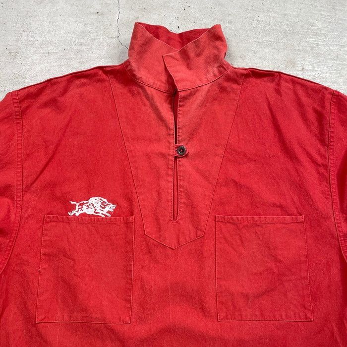 フランス製 LE GLAZIK フレンチフィッシャーマンスモック ユーロワーク