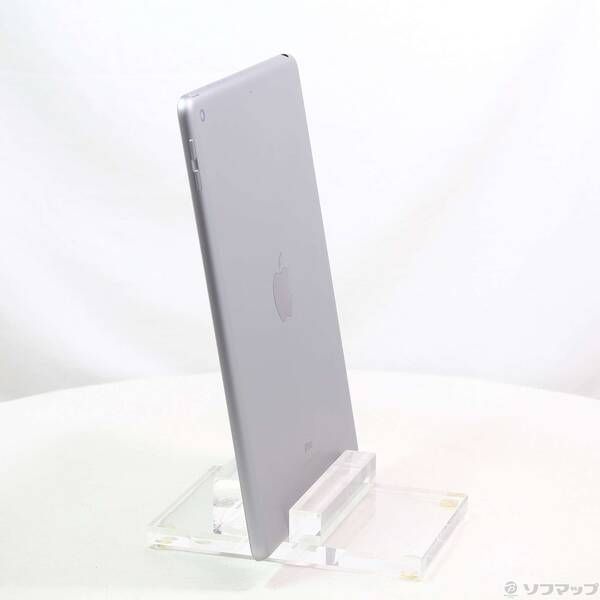 中古品〕 iPad 第6世代 32GB スペースグレイ MR7F2J／A Wi-Fi【377】 32GB