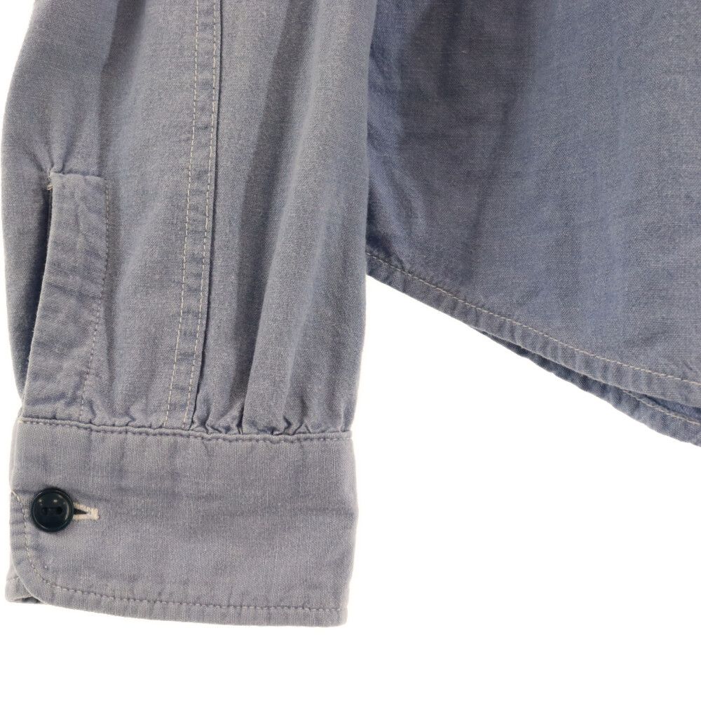 TENDERLOIN (テンダーロイン) フロントポケット シャンブレー長袖