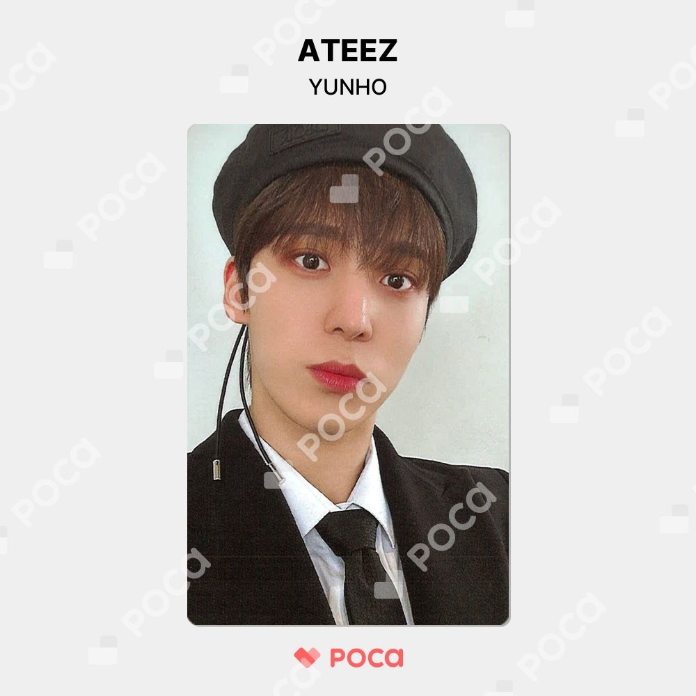ATEEZ ユノ トレカ GOLDEN HOUR : Part.1 Digipak VER. 公式