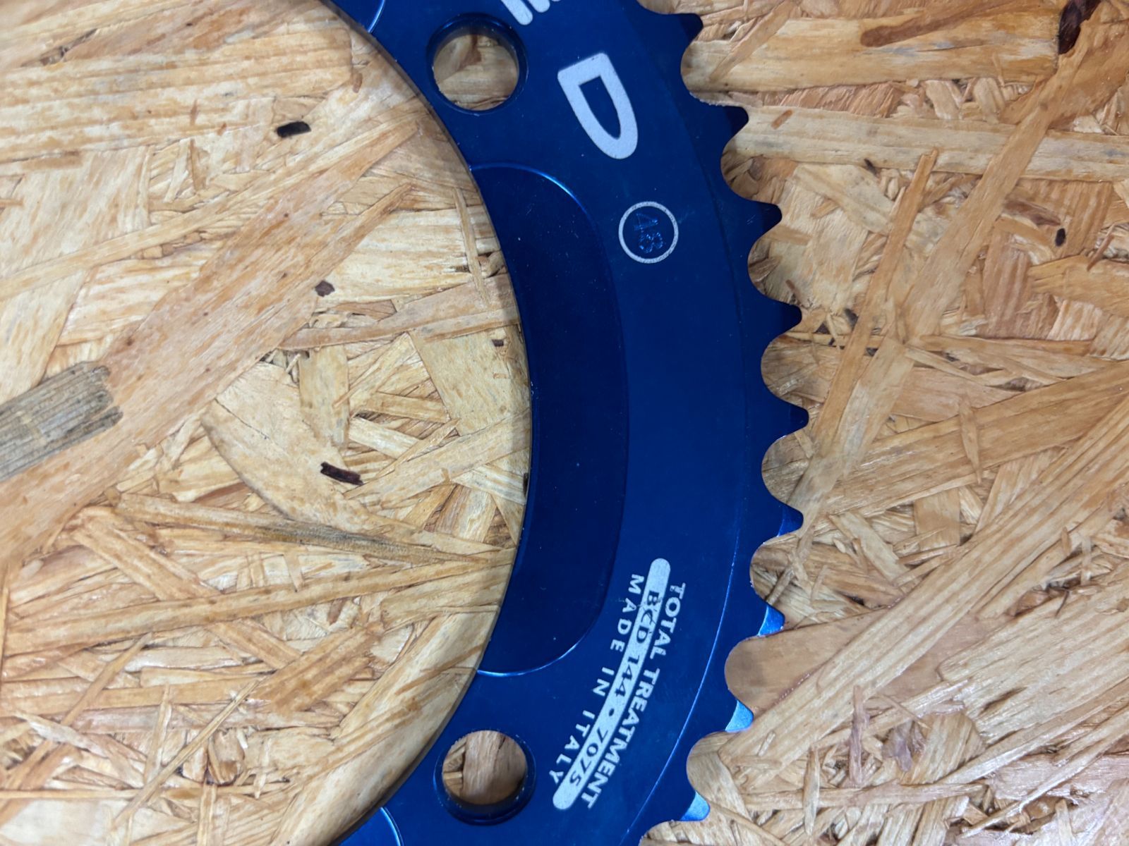 ミケ MICHE Advanced Pista トラック用チェーンリング 48T /PCD144 